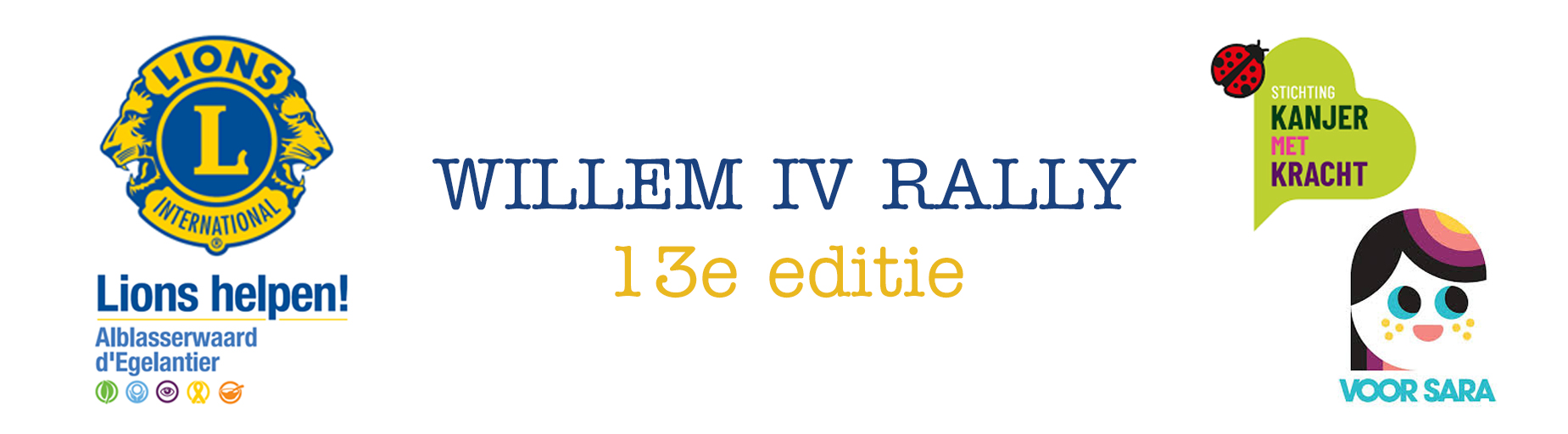 Willem 4 Rally logo
