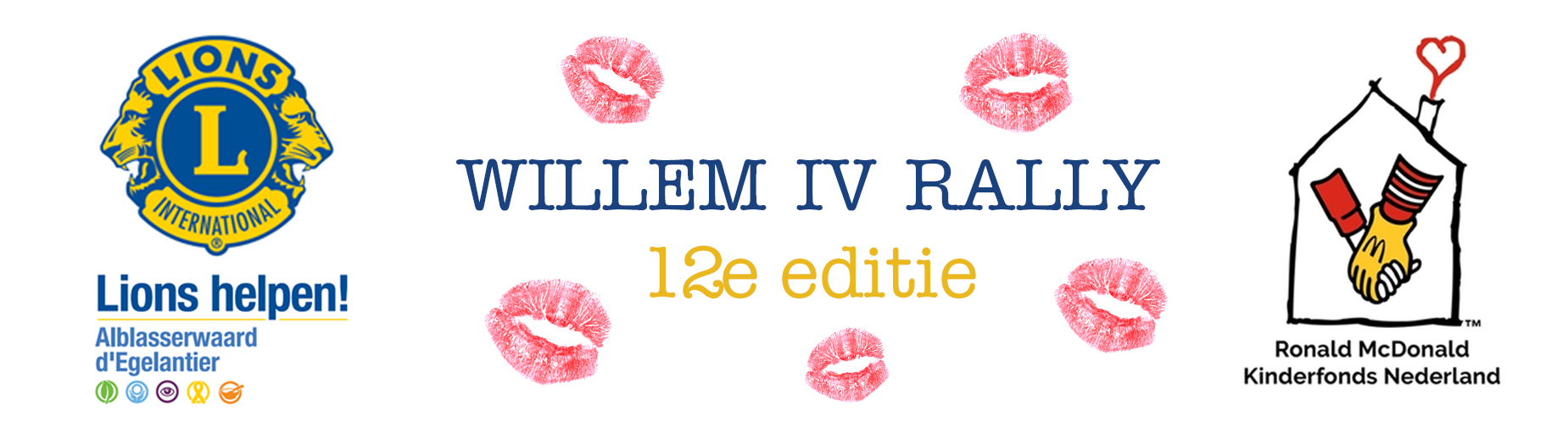 Willem 4 Rally logo